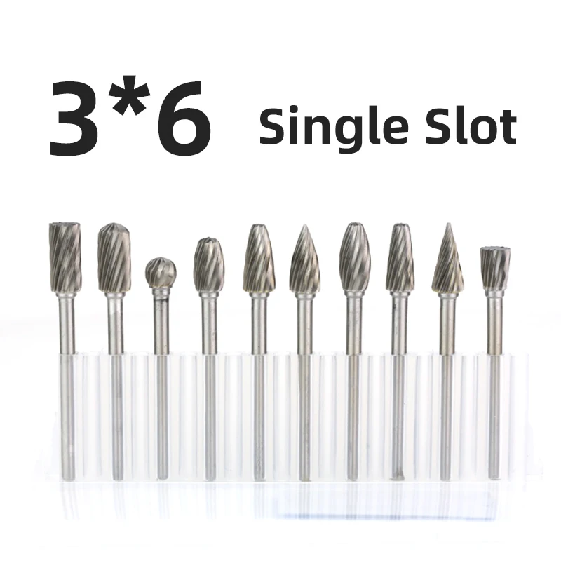 Premium Tungsten Carbide Milling Cutter Set 8 Premium Tungsten Carbide Milling Cutter Set - Image 8