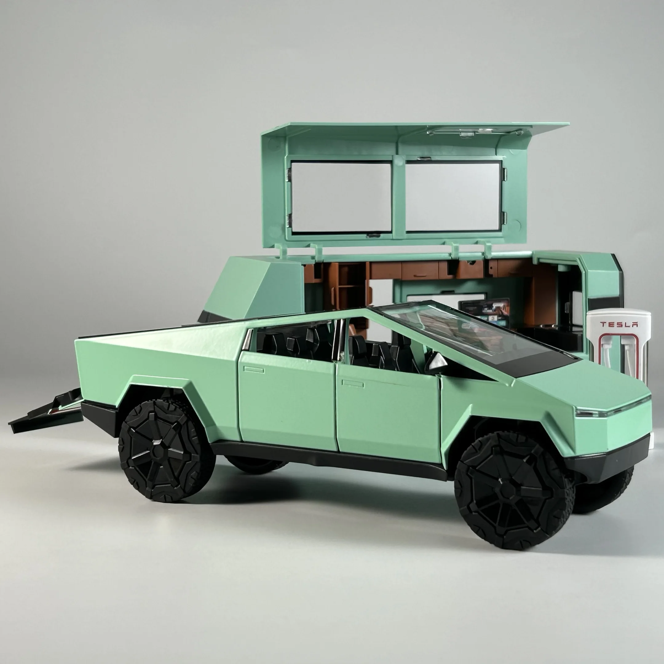 1:24 Off-Road Diecast Pickup Truck 6 1:24 Off-Road Diecast Pickup Truck - Image 6