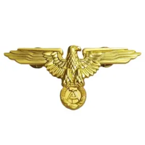 Masonic Eagle Brooch with Gold Finish