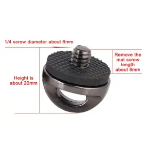 1/4" Metal Camera Adapter for Tripods 11 S367dbc08f7404224b701aed8c0dcba5dr