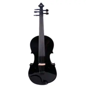 Elegant Black Electric Acoustic Viola 15-16 Inch 10 S368523dfd2a548d8b699f53238d3b94fi