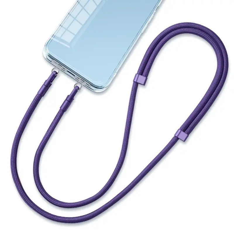 Stainless Steel Dual Buckle Phone Lanyard 2 Stainless Steel Dual Buckle Phone Lanyard - Image 2