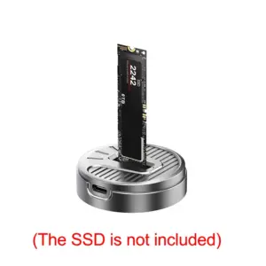 M.2 NVMe SSD Docking Station 4TB Support 14 S3698d6b62d8140ec90c706e097823941t