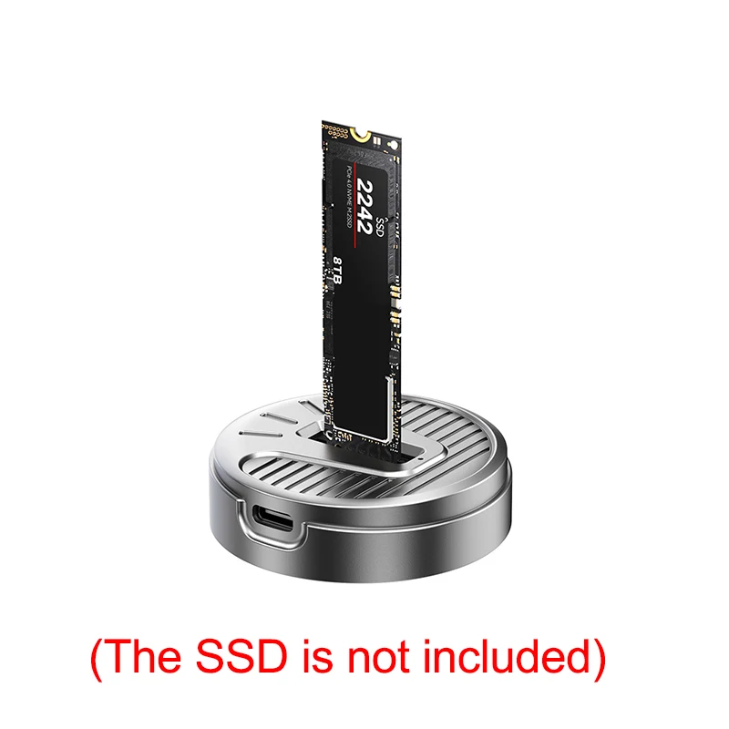 M.2 NVMe SSD Docking Station 4TB Support 7 M.2 NVMe SSD Docking Station 4TB Support - Image 7