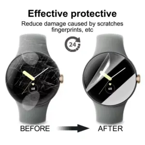 Pixel Watch 3 Ultra-Thin TPU Screen Protector for 41mm & 45mm 10 S36a2c53ff05440419f65d02d6e16067a2