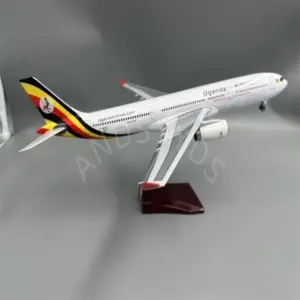 Uganda Airlines Airbus A330 Scale Model 47cm 10 S36a3f122bac6447eb0ed176a0ae03a20n