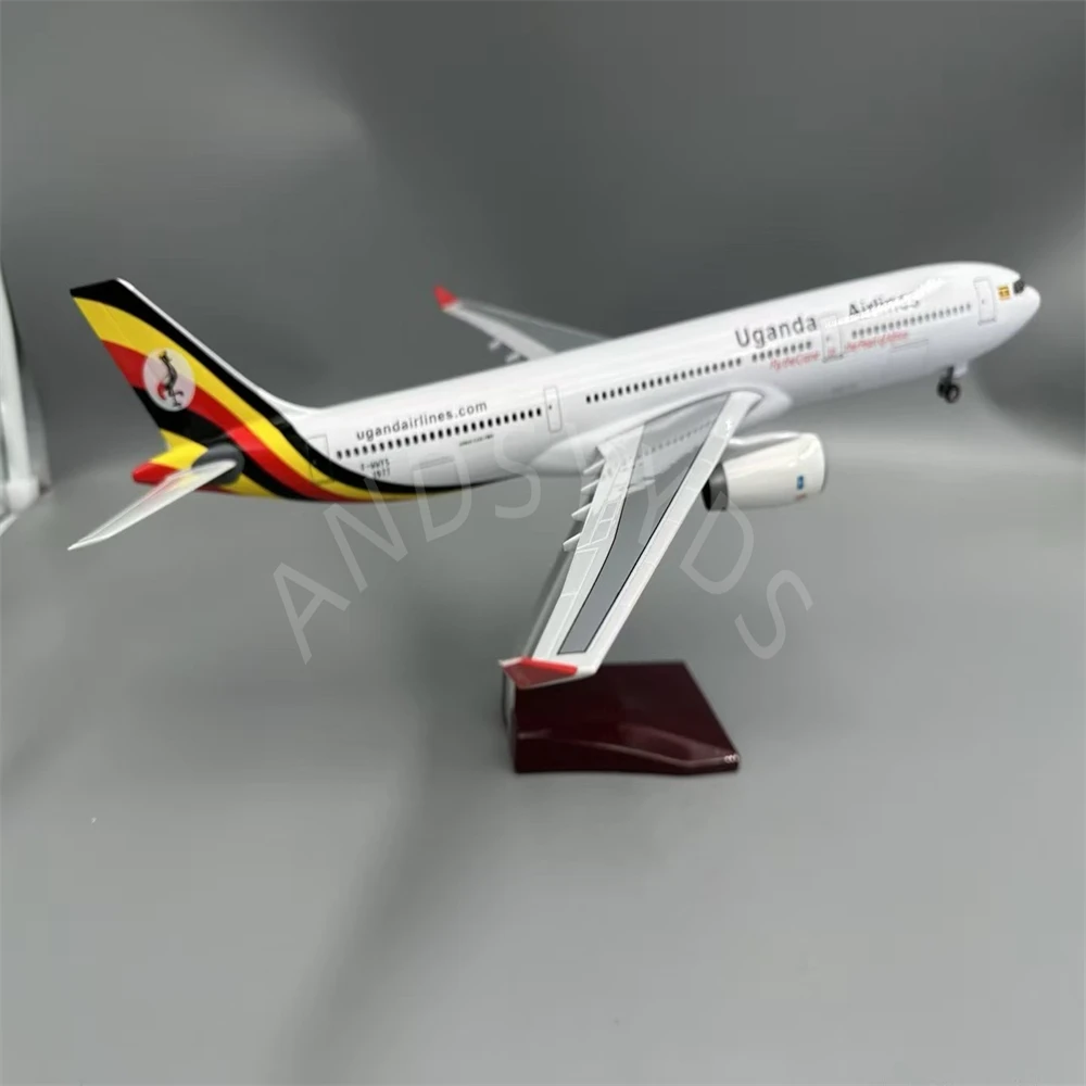 Uganda Airlines Airbus A330 Scale Model 47cm 5 Uganda Airlines Airbus A330 Scale Model 47cm - Image 5