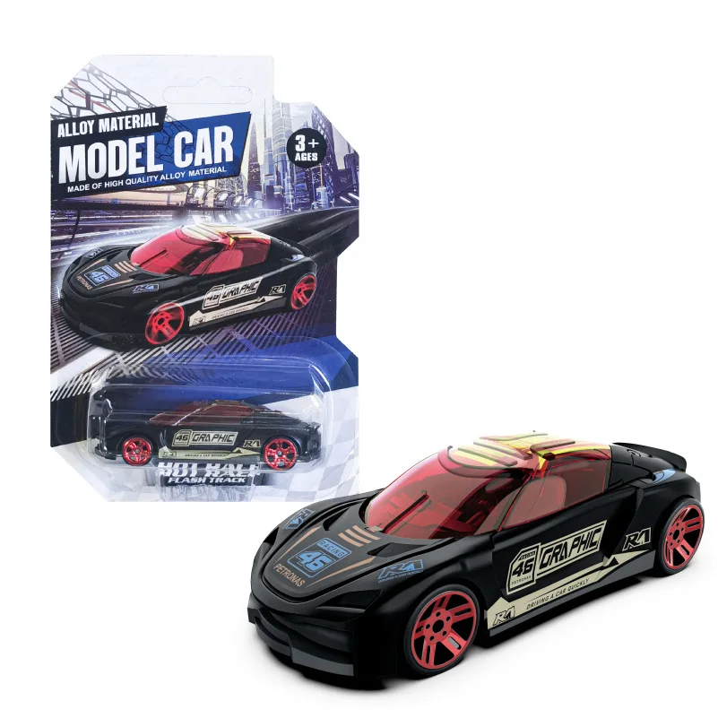 Diecast Alloy Racing Car Model 1:64 Scale 8 Diecast Alloy Racing Car Model 1:64 Scale - Image 8