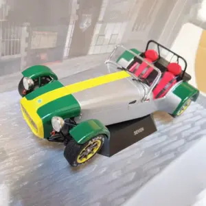 SOLIDO 1:18 SEVEN Alloy Car Model Gifts Decoration Collection Vehicle Toys Static Display