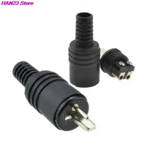 High-Quality 2-Pin DIN Connectors Set for Vintage Audio 8 S36ae7b98c6f446a48409346b23058d8eb