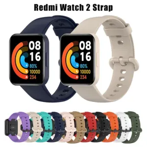 Vibrant Silicone Strap for Redmi Watch Lite 2 11 S36af06039751454d925153d6f959b17ft