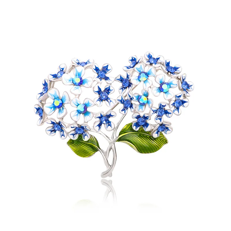 Vibrant Crystal Flower Brooch for Women and Men 4 Vibrant Crystal Flower Brooch for Women and Men - Image 4