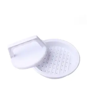 White Plastic Burger Press for Perfect Patties 15 S36b7145677b343089997ef915965f5bb3
