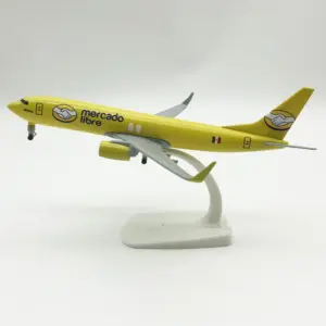 Vibrant Mexican B737 Die-Cast Model, 20cm 5 S36b936a2f5804e52928c42315c93dbce0