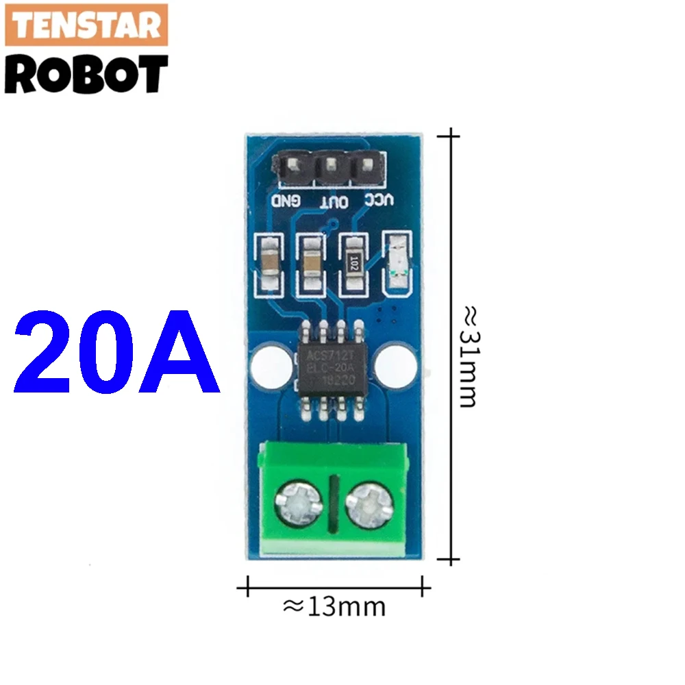 ACS712 Current Sensor Module 5A, 20A, 30A 9 ACS712 Current Sensor Module 5A, 20A, 30A - Image 9