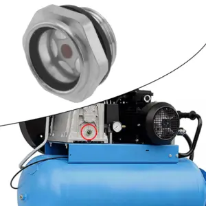 Oil Level Mirror with NPT Connection 9 S36bb8c32d7ac46f08cc3f7ce1fa8e754M