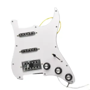 Prewired SSH Pickguard for FD ST Guitars 10 S36c080361ba547078dd1f4cc4ca224d1I
