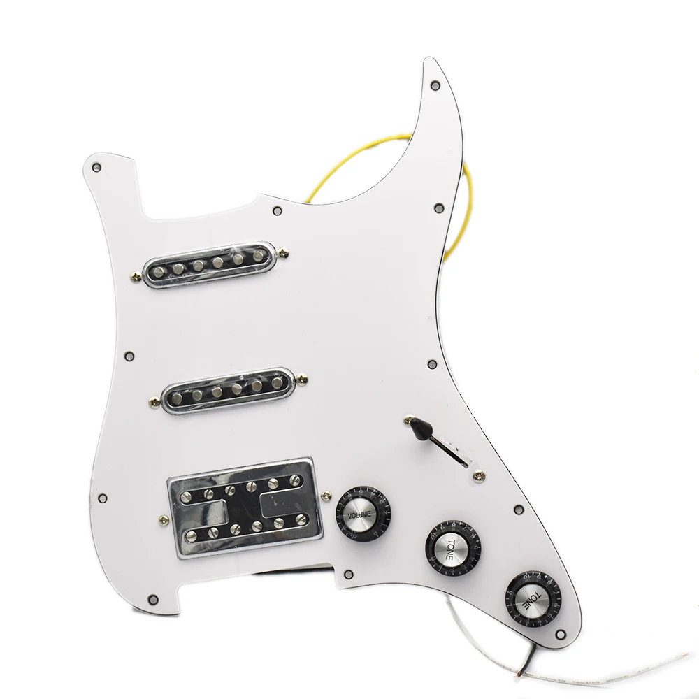 Prewired SSH Pickguard for FD ST Guitars 5 Prewired SSH Pickguard for FD ST Guitars - Image 5