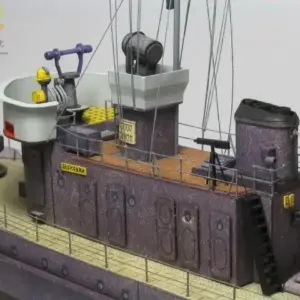 Polish Swallow Paper Model 1/100 Scale 8 S36c9a0e3f2ef4d1f8b933600cd8a7200i