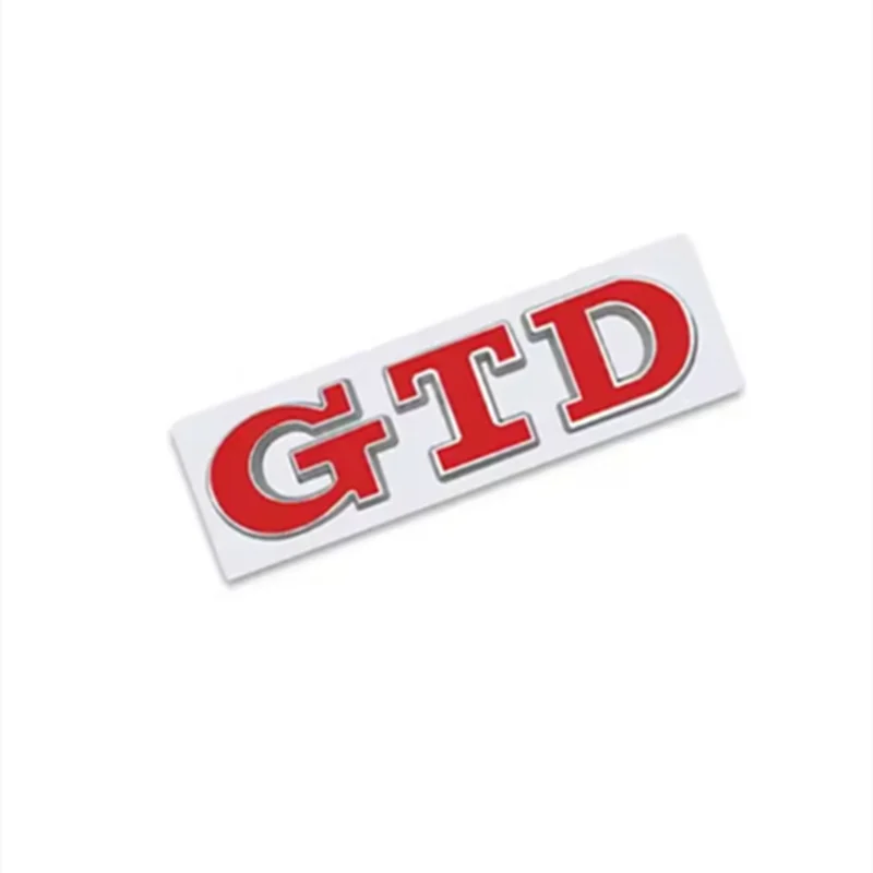 VW GTD Alloy Emblem Badge for Volkswagen 5 VW GTD Alloy Emblem Badge for Volkswagen - Image 5