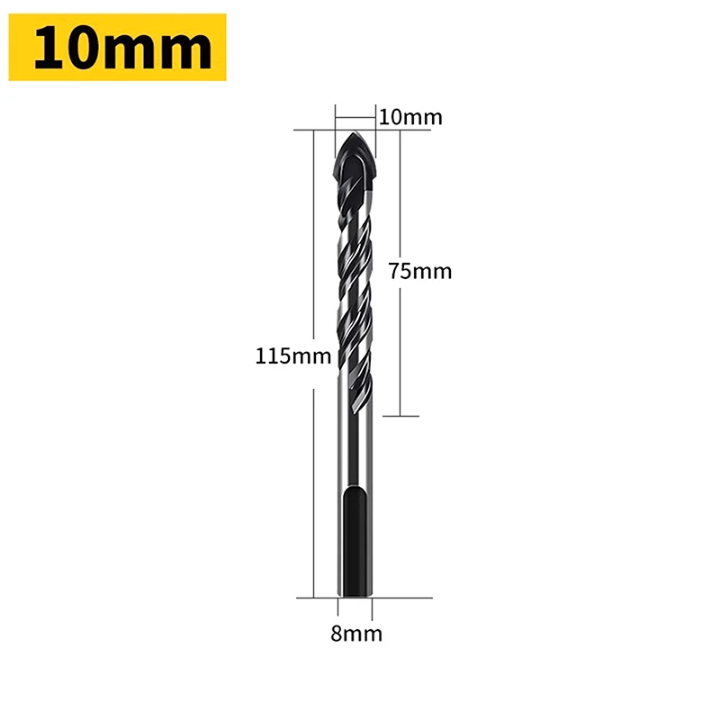 High-Strength Serrated Drill Bit Set (3mm-12mm) 8 High-Strength Serrated Drill Bit Set (3mm-12mm) - Image 8
