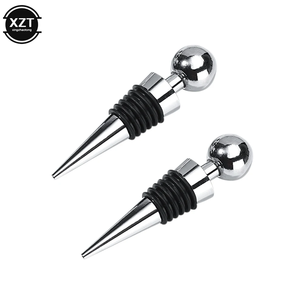 Elegant Vacuum Wine Stopper with Silver Finish 5 Elegant Vacuum Wine Stopper with Silver Finish - Image 5