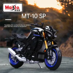 Yamaha MT-10SP 1:18 Diecast Motorcycle Model 8 S36e2c1686e7c4c1b8efa1af8bbfbaa76i