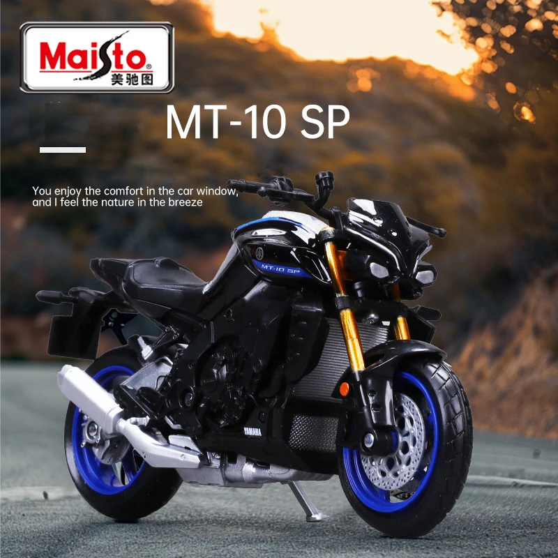 Yamaha MT-10SP 1:18 Diecast Motorcycle Model 2 Yamaha MT-10SP 1:18 Diecast Motorcycle Model - Image 2