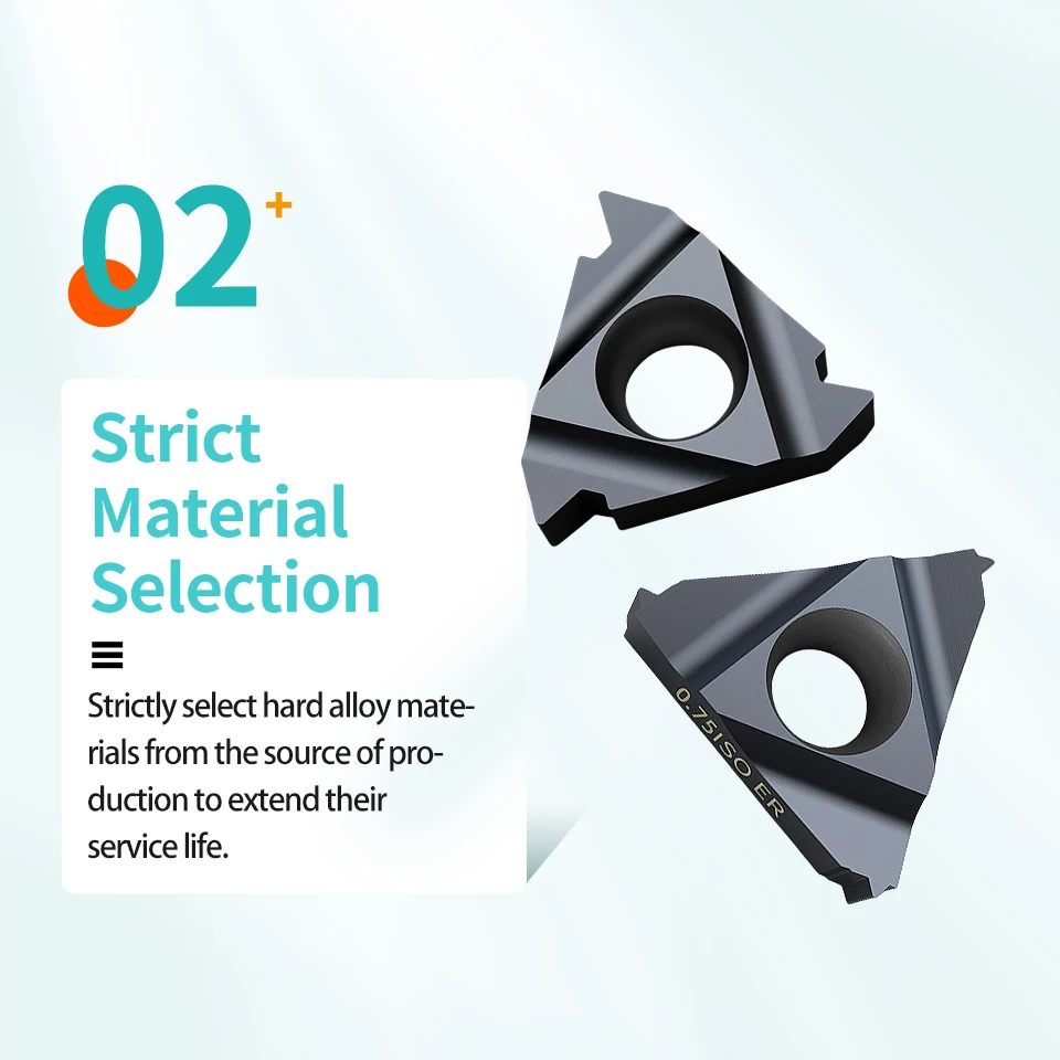 Premium CNC Threading Insert for Metalworking 3 Premium CNC Threading Insert for Metalworking - Image 3