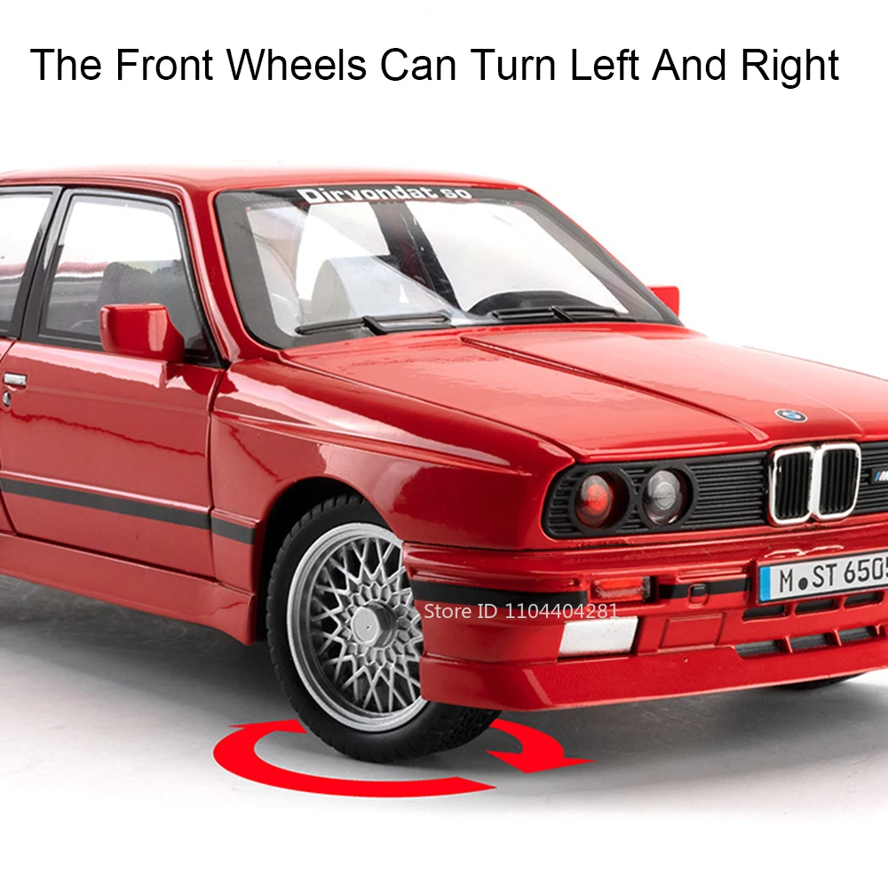 1:24 Scale Alloy Car Model - BMW M3 & X5 2 1:24 Scale Alloy Car Model - BMW M3 & X5 - Image 2