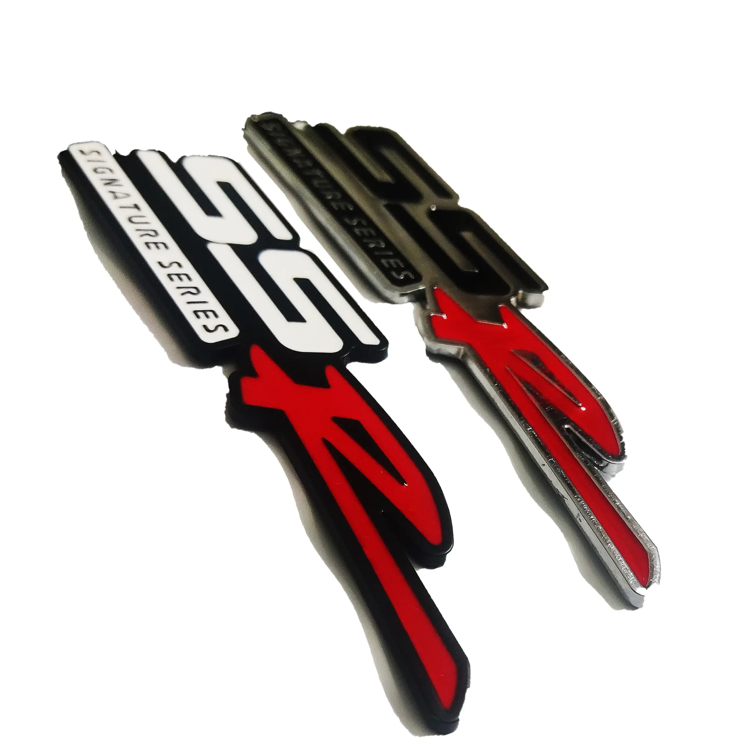 Metal Alloy Car Sticker SS2 for Chevy 5 Metal Alloy Car Sticker SS2 for Chevy - Image 5