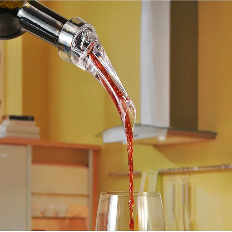 Portable 16cm Wine Aerator with Dual Vents 6 Portable 16cm Wine Aerator with Dual Vents - Image 6