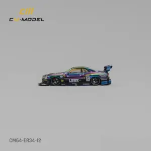 Nissan GTR35 RR Super Silhouette ER34 1:64 Diecast 10 S36f12cb13bc4404e851ff532acf9fd85E 1