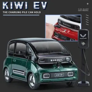 BAOJUN Mini EV 1:24 Diecast Model with Charging Station 14 S36f615da15344871939a3027a21055c6p