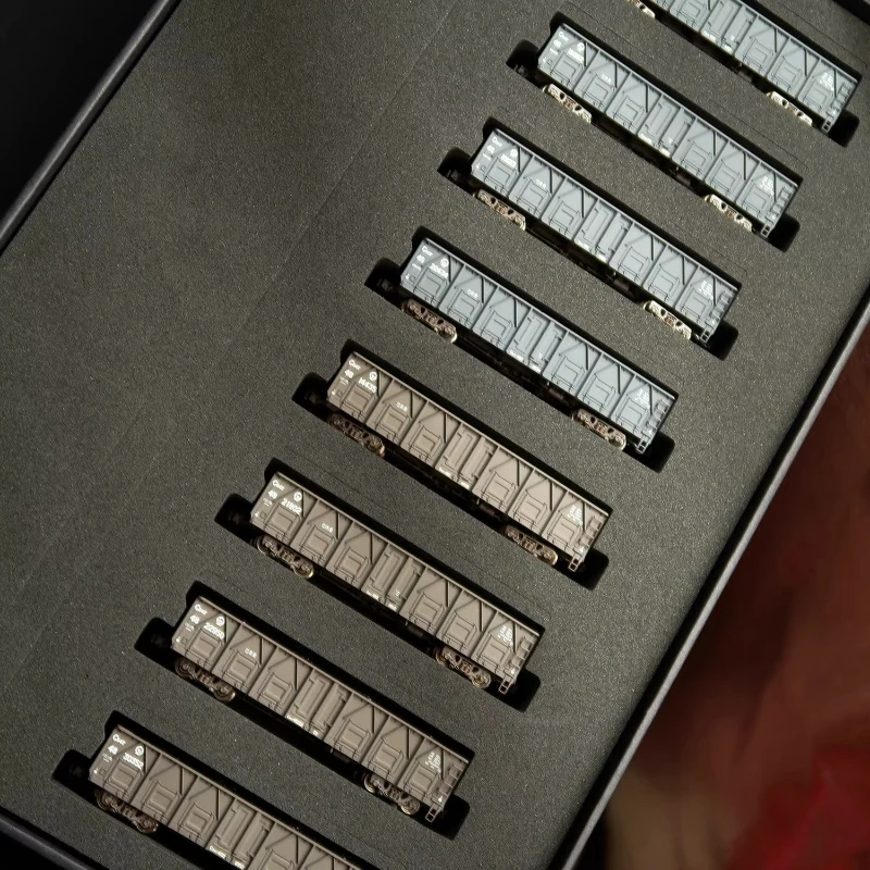 Vintage Open Cargo Wagons Set for N Gauge Railways 6 Vintage Open Cargo Wagons Set for N Gauge Railways - Image 6