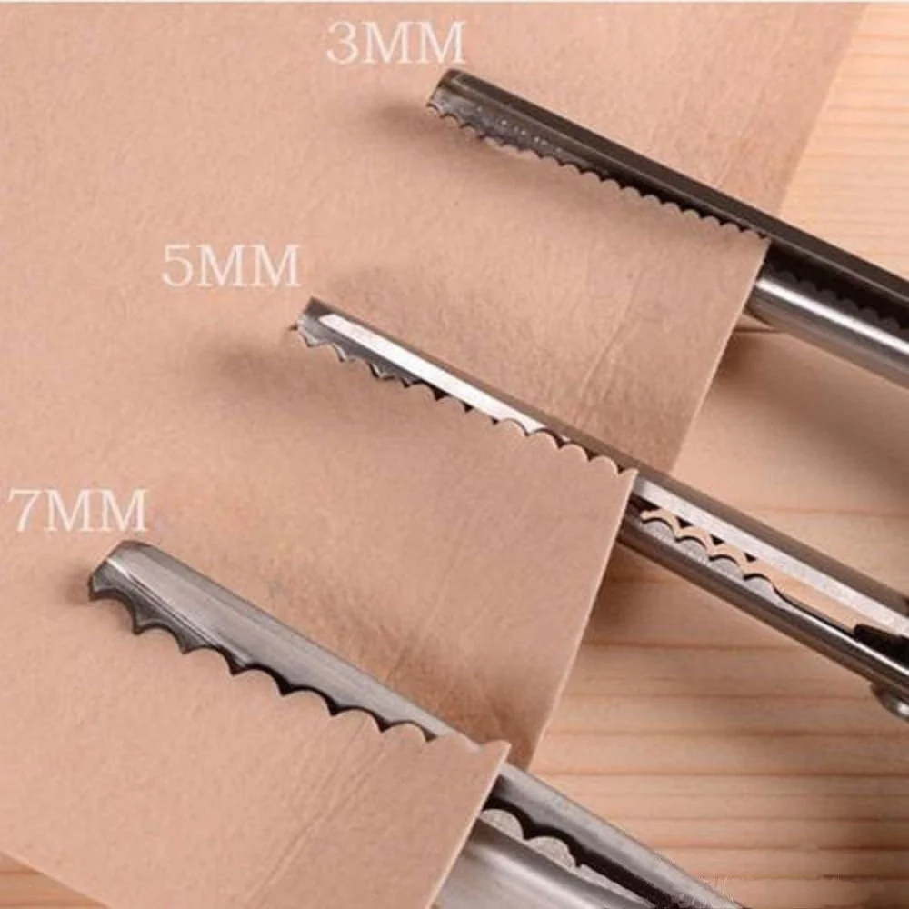 Professional Stainless Steel Pinking Shears 23cm 4 Professional Stainless Steel Pinking Shears 23cm - Image 4