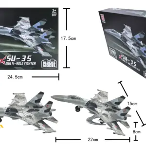SU-35 Diecast Model Kit for Collectors 11 S37145d790a85439f8b2f4a8087dced18E
