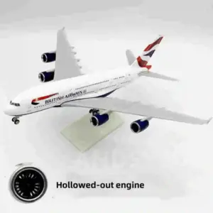 Airbus A380 British Airlines Model 30cm Diecast 10 S37174d77eb9e41669abf0406c9ef276fO