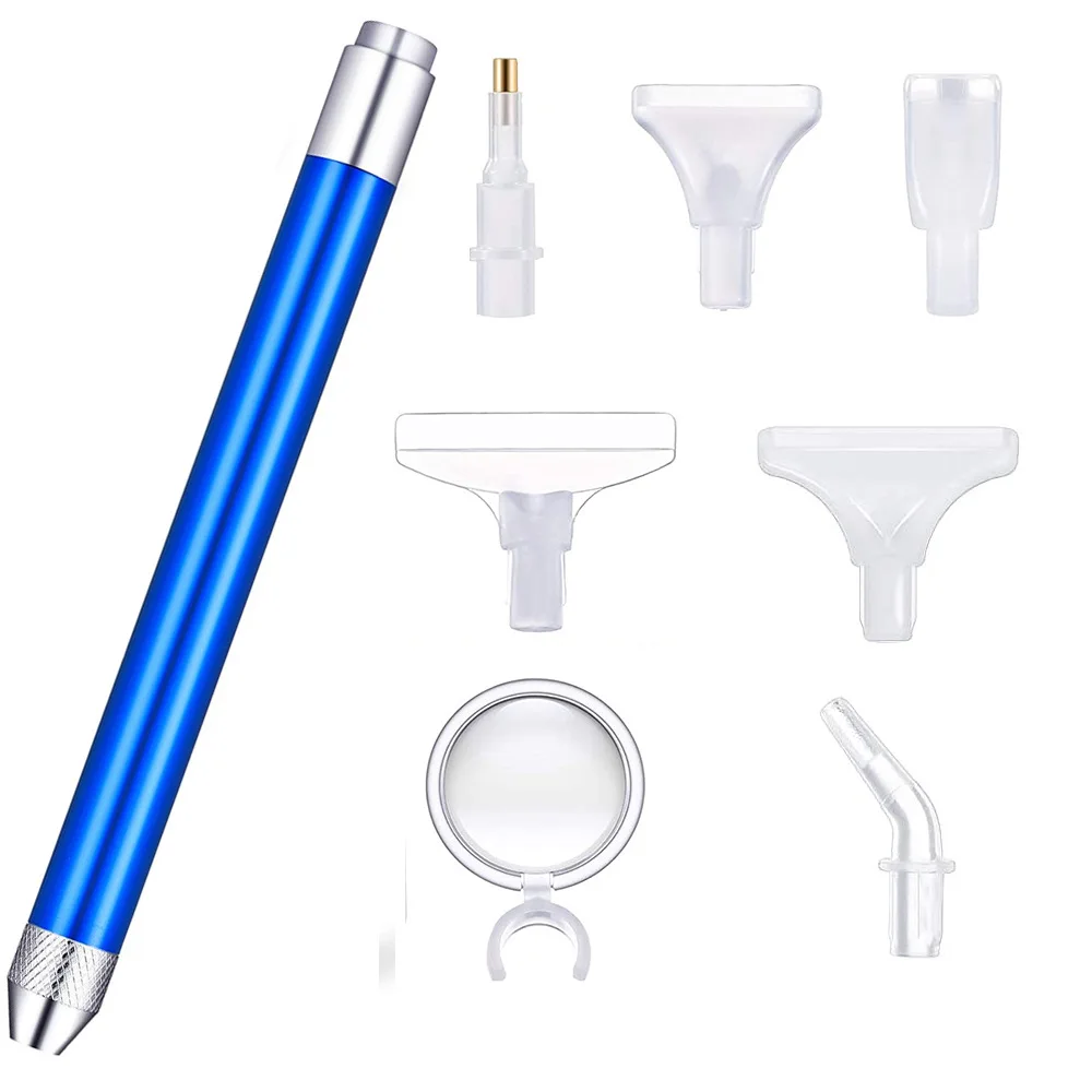 8-in-1 LED Diamond Painting Pen with Magnifier 8 8-in-1 LED Diamond Painting Pen with Magnifier - Image 8