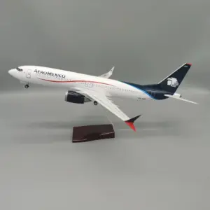 Aeromexico Boeing 737 Model 1:85 Resin Replica 10 S3726aaa810dd4762951f647dfe37a76bV