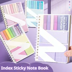 Colorful Sticky Notes Notebook for Organization 11 S3729ae36247946f4b8f3d95568ffbdda6