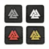 3D PVC Valknut Viking Rune Tactical Patch