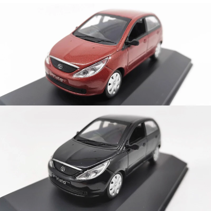 Tata Vista 1/43 Diecast Model in Alloy Display 1 Tata Vista 1/43 Diecast Model in Alloy Display