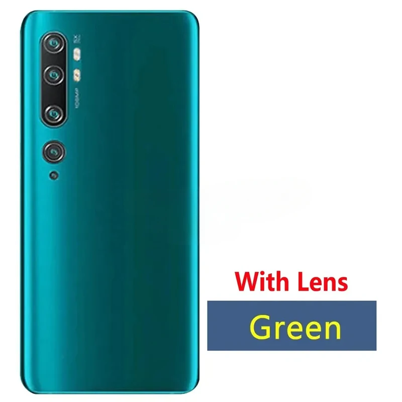 Blue Glass Back Cover for Xiaomi Mi CC9 Pro 9 Blue Glass Back Cover for Xiaomi Mi CC9 Pro - Image 9