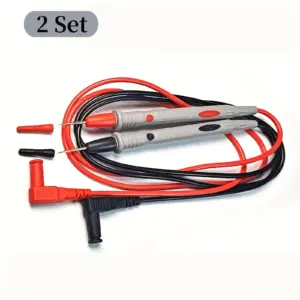 1000V 10A Digital Multimeter Test Leads Set 11 S374e2baeee104027adf76cba44433f793