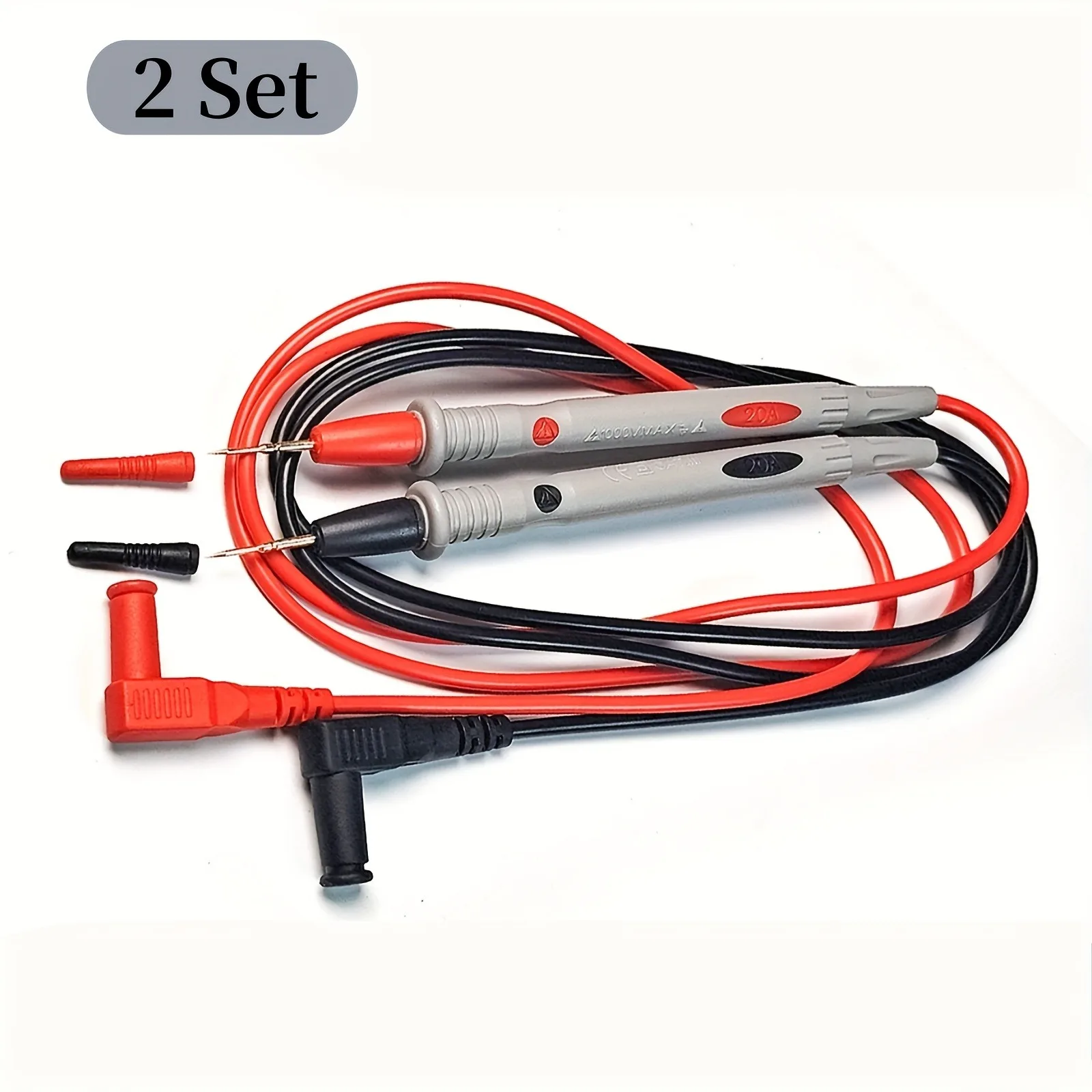 1000V 10A Digital Multimeter Test Leads Set 6 1000V 10A Digital Multimeter Test Leads Set - Image 6