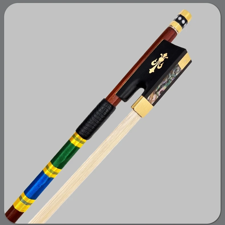 Premium Brazilwood Violin, Viola & Cello Bow Collection 2 Premium Brazilwood Violin, Viola & Cello Bow Collection - Image 2