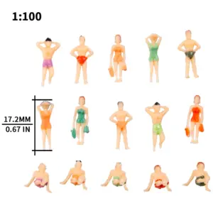 Vibrant Miniature Swimming Figures Set for Dioramas 12 S375d6487b17a441588ddd9d265d1f855a