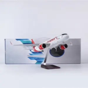 Airbus A320 Model with LED Lighting 7 S375f10951310434a97e238c28183d50eB