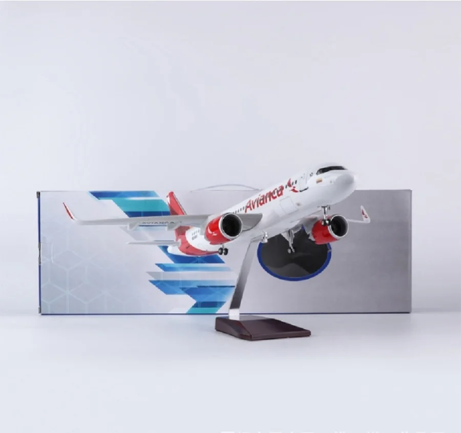 Airbus A320 Model with LED Lighting 2 Airbus A320 Model with LED Lighting - Image 2